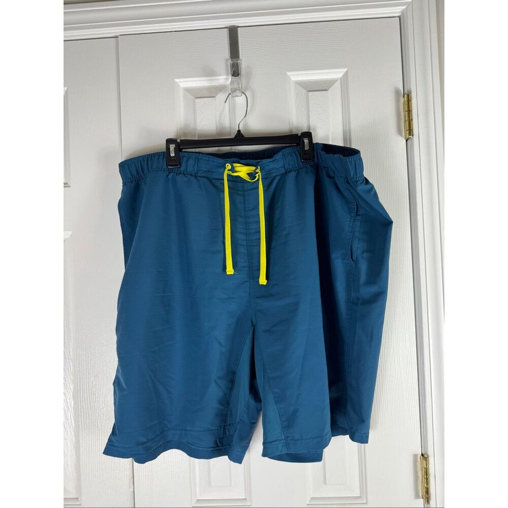 Reebok Mens Teal Shorts Size 3XL